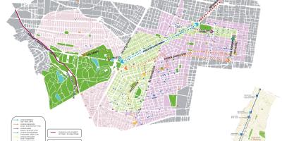 Mapa ng Mexico City bike